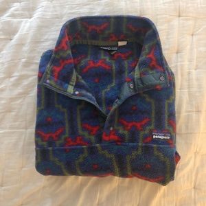 PATAGONIA Synchilla Snap-T Fleece Pullover - M